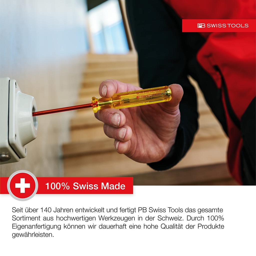 Отвертка-тестер электрика PB SWISS TOOLS PB (PB) 175-0-50