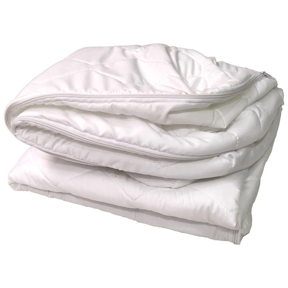 Quilted mattress cover 90x180x18cm