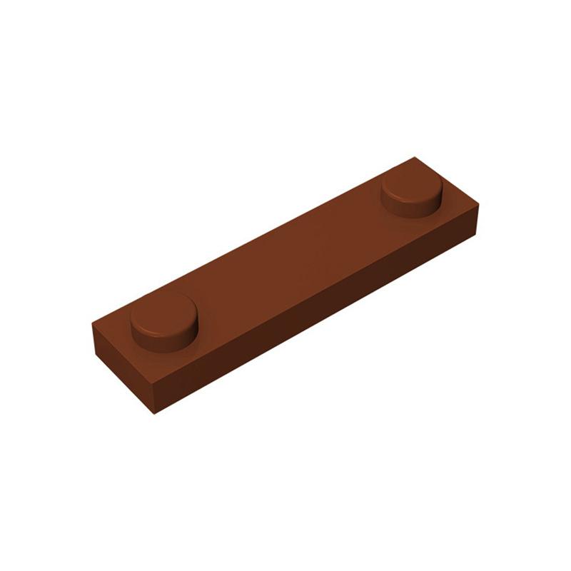 92593 Модифицированный кирпичик 1x4 с 2 шипами Коллекции Оптом Модульные GBC Игрушки Для Технического MOC DIY Строительные блоки Совместимые