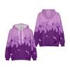 Men Hoodie Aphmau Hoodie 3D Long Sleeve Women's Pullover Sweatshirt Aphmau Purple and Red Merch 90s Youthful Clothes Plus