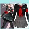 Danganronpa Пеко Пекояма Костюм для косплея Униформа Яркий Высококачественный Дизайн
