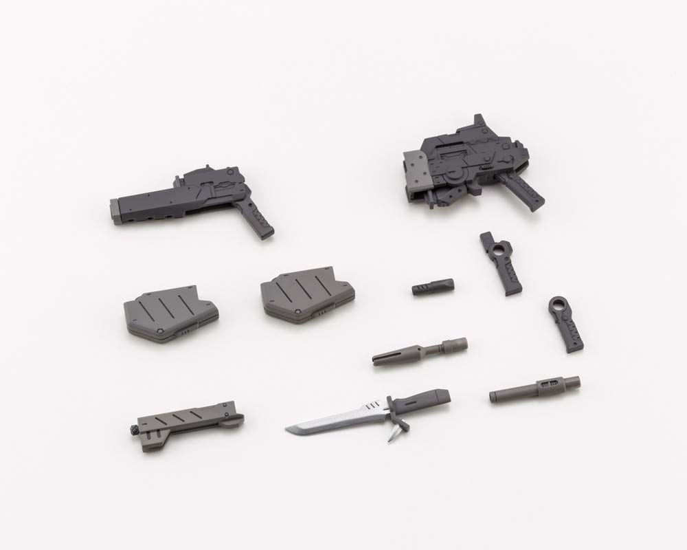 Товары для моделирования Оружейный блок 07 Twin Link Magnum Общая длина 110 мм Немасштабированная пластиковая модель MSG прибл.