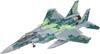 Fine Molds Самолет-истребитель ВВС Японии Цифровой пластик Серия FK05 1/72, F-15DJ Агрессор Сил самообороны, Камуфляж, Зеленый, Модель, (Самолет)
