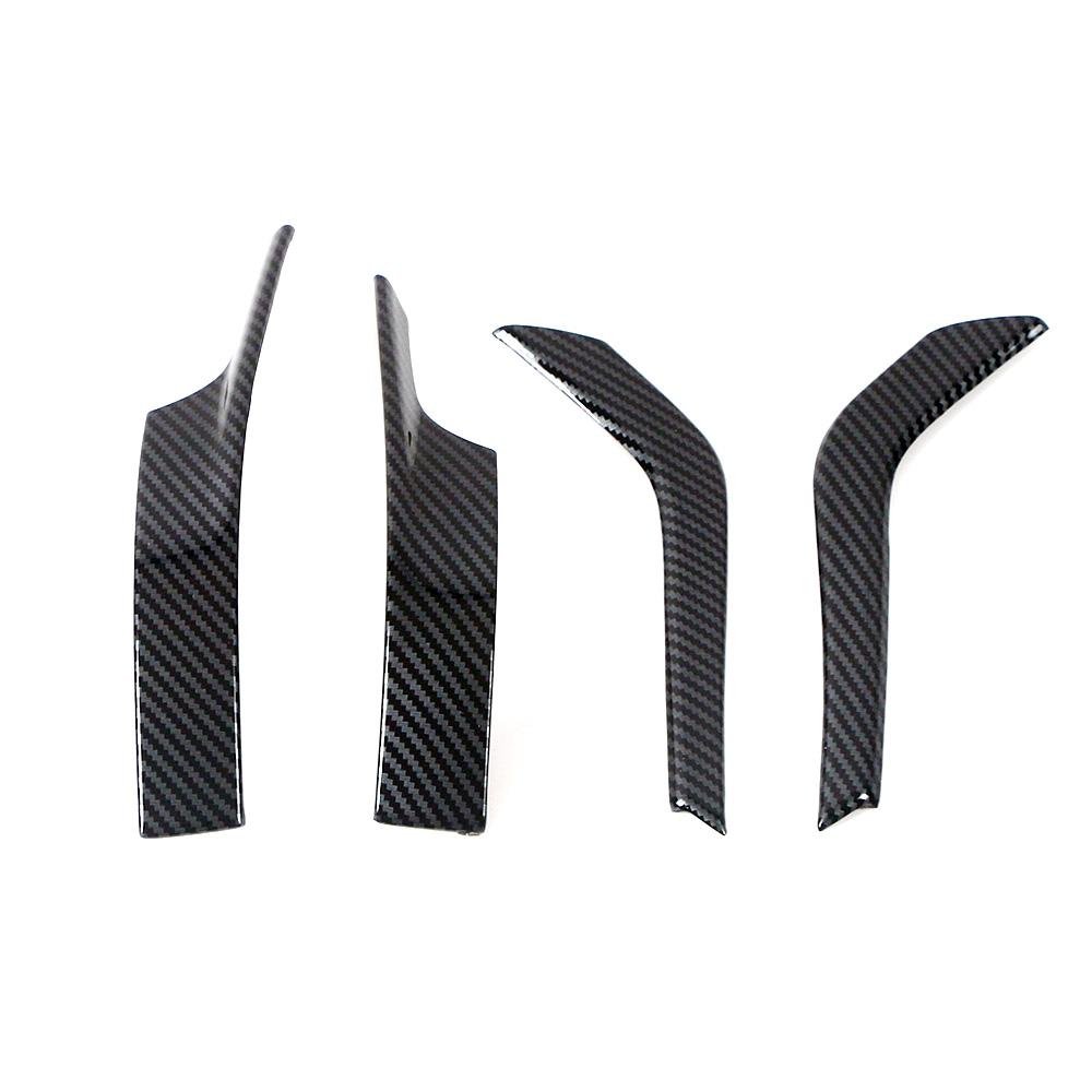 Для Volkswagen VW ID.4 ID4 ID.6 ID6 2023 LHD внешняя часть автомобиля ремонт бокового зеркала заднего вида полоса отделка украшения