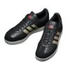 adidas Кроссовки Velosamba Leather Black Cyber Metallic Unisex Core-Black Pure-Ruby IH5214