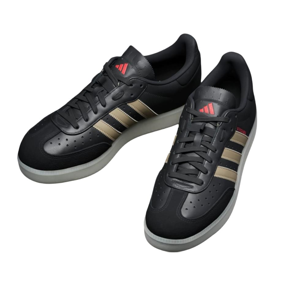 adidas Кроссовки Velosamba Leather Black Cyber Metallic Unisex Core-Black Pure-Ruby IH5214