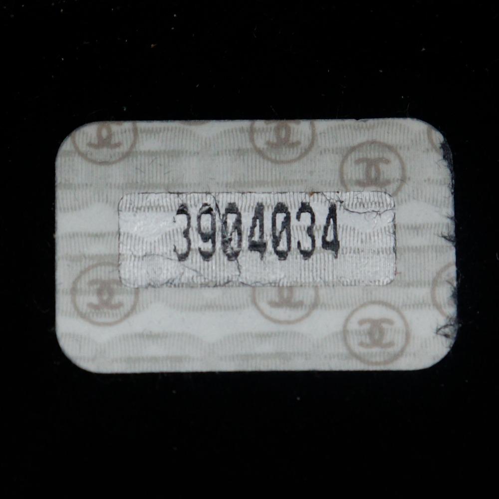 Chanel Косметичка COCO Mark Футляр для украшений Красная эмаль Женская Б/у