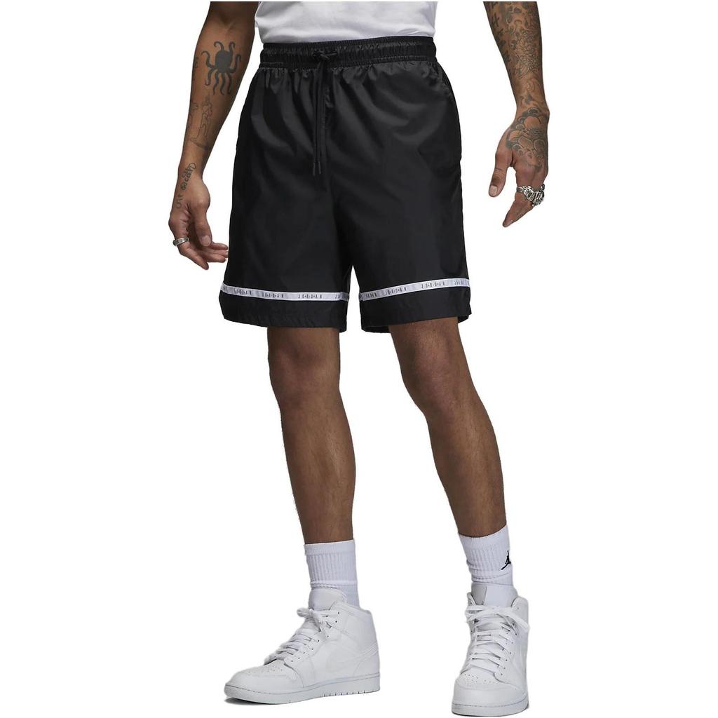 Jordan Спортивные шорты мужские черные средние (унисекс) Спортивные шорты DX9692 010