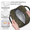 Camouflage Insulated Lunch Bags Thermal Bag Reusable,Lunch Container Army Military Camo High Capacity Tote Lunch Box Bento Pouch