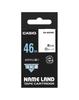 Casio Label Writer Nameland Strong Adhesive Tape 46mm White XR-46GWE