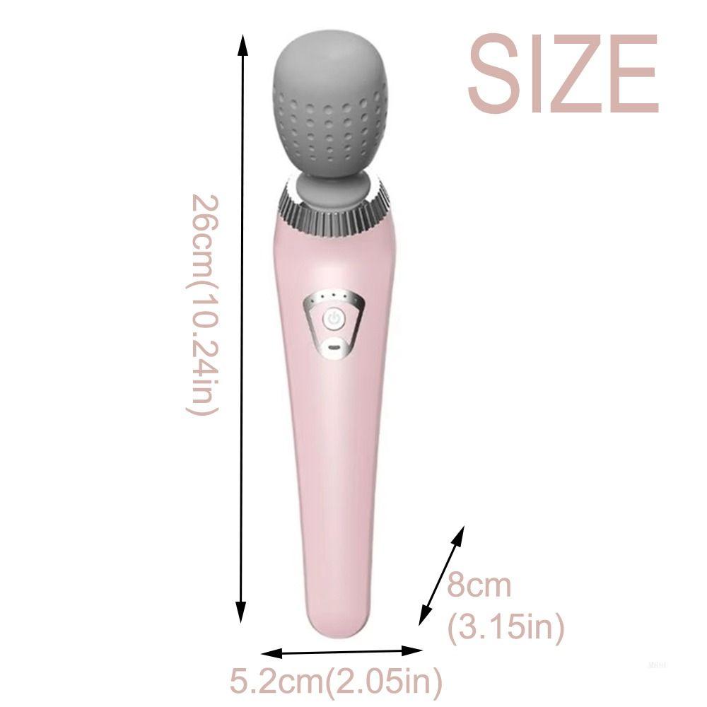 USB Rechargeable Electric Massage Stick Portable Electric Massage Hammer  Muscle Relax