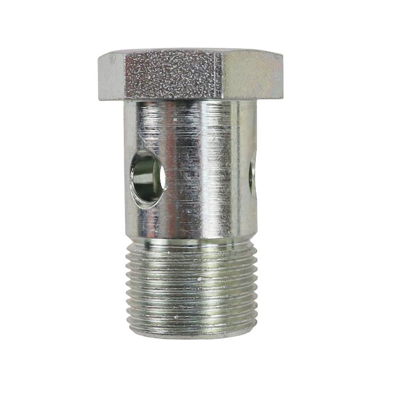 Metric overflow screw M22x1.5 22 L38