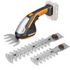 Worx 20 V Herbe Et De Sculpte-haie Wg801e + Couteau De 3 Différents, Sans Batterie Et Chargeur - WG801E.9