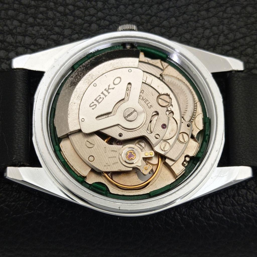 ВИНТАЖНЫЕ ОТРЕМОНТИРОВАННЫЕ МУЖСКИЕ ЧАСЫ SEIKO EXPO 70 АВТОМАТИЧЕСКИЕ 6309A ЯПОНИЯ a441965-a