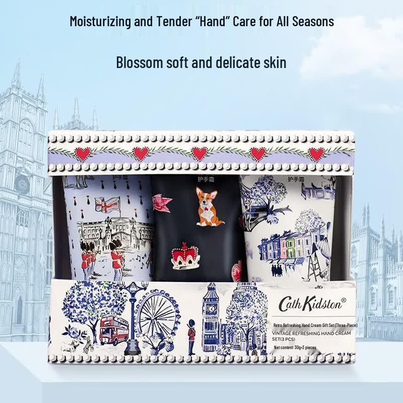 Подарочный набор кремов для рук Cath Kidston Vintage