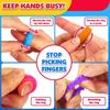 Enhancing Attention Silent Decompressors Rings With Tips Silicone Sensory Ring  Adult