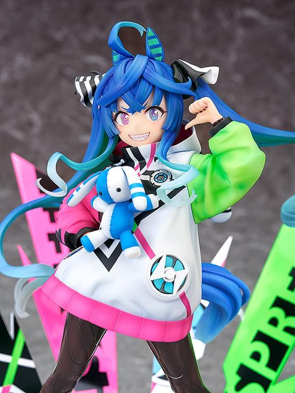 Phat Company Uma Musume Pretty Derby Twin Turbo Scale Пластиковая окрашенная полная фигурка 1/7