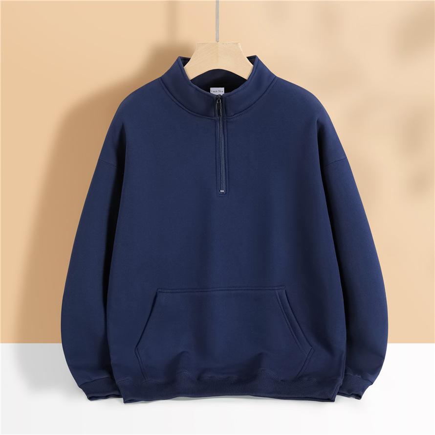 Флисовые полукардиганы серии Pearl осень/зима, свитер с заниженной линией плеч, повседневная одежда для пар с длинными рукавами, модный бренд унисекс