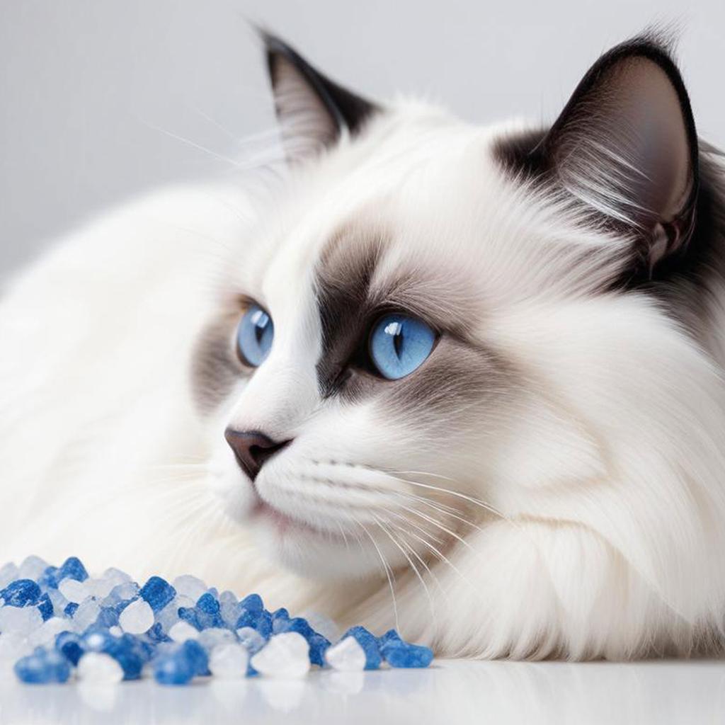 Mersjo 3.8L Neutral Silica Gel Cat Litter
