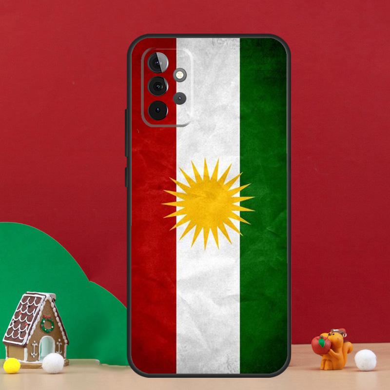 Чехол Флаг Курдистана для Samsung Galaxy A56 A33 A13 A36 A23 A52 A32 A12 A54 A34 A14 A16 A53 A15 A35 A55 A17