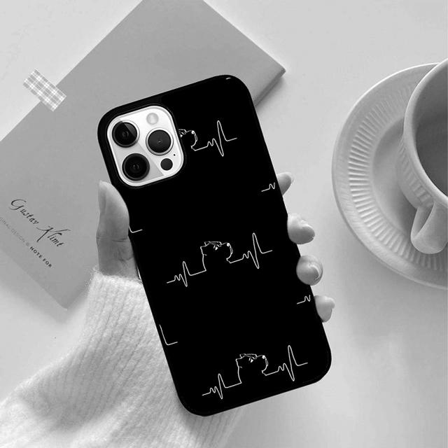 Чехол для телефона с цитатами о Кане-корсо Мастиф Для For iPhone 17 Air 16 15 11 12 13 14 Pro Max Plus coque