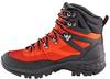 Hiking Shoes Jack Wolfskin Rebellion Guide Texapore Mid (4053791) Orange/phantom