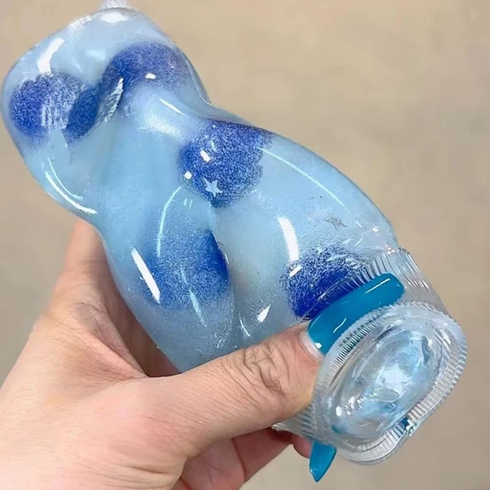 Джем Vaseline Feel Зубная паста Антистресс Фрукты Наполненная Неотскакивающая Сжимаемая Игрушка для Взрослых