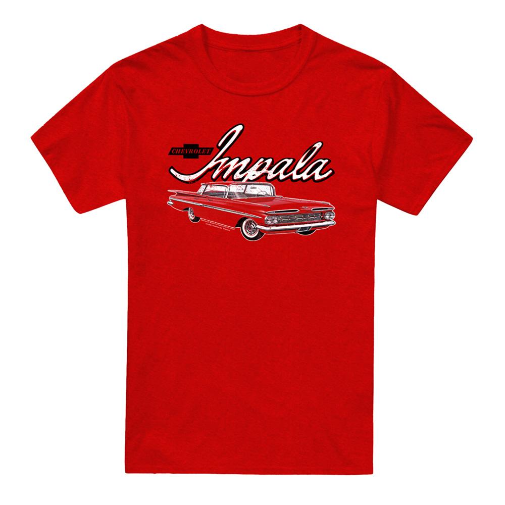 Chevrolet Unisex Adult Classic Impala Heather T-Shirt