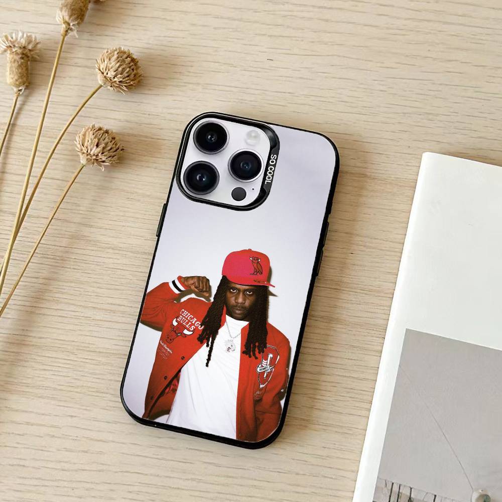 Chief Keef Phone Case Color Silver Shell For IPhone 17 16 15 14 13 12 11 Pro Max Plus