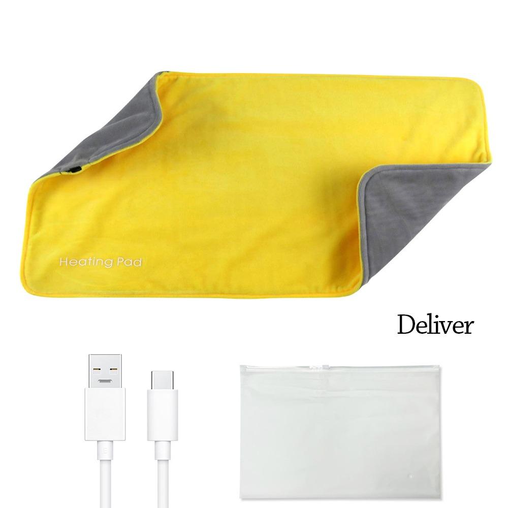 50*30СМ Быстронагревающееся Электрическое Одеяло с Подогревом USB Электропростынь Зимний Зимний Термоковрик Дом