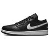 1 Low Black White 2022 Women's Jordan DV0990-001