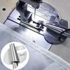 8pcs Stainless Steel Sewing Rolled Hemmer Foot 3mm-10mm Universal Sewing Machine Presser Foot DIY Crafts Hemming Puller Tool