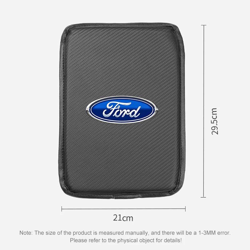 Горячее предложение для Ford Новая Модная Накладка-Подушка на Центральный Подлокотник для Ford Focus ST Ranger Mondeo Kugo Eco