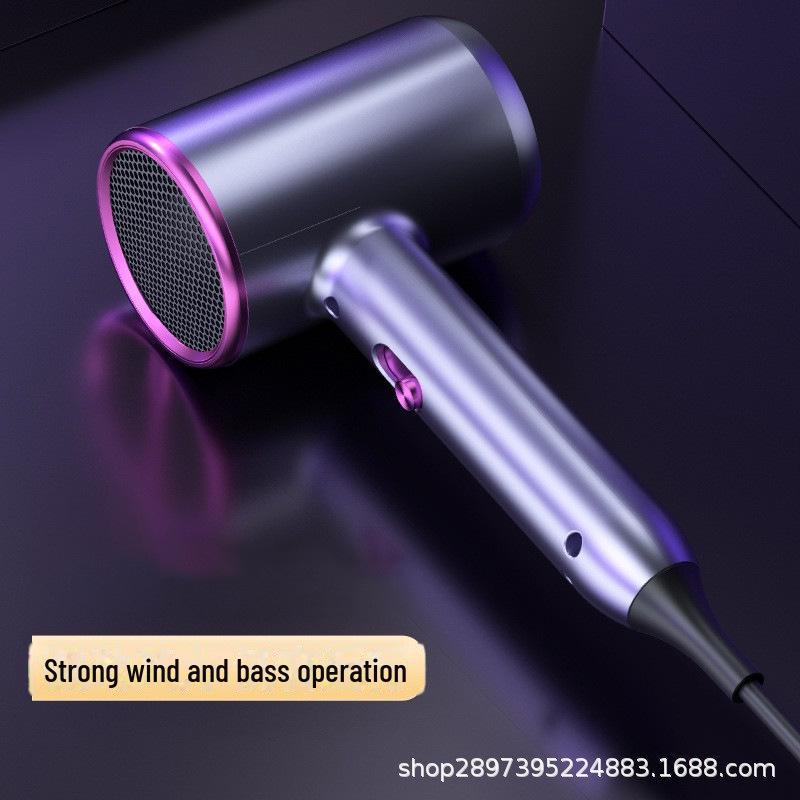 Quick-Dry High-Power Hair Dryer: Salon-Quality, Low Noise, Hair-Friendly, Ideal for Home and Professional Use