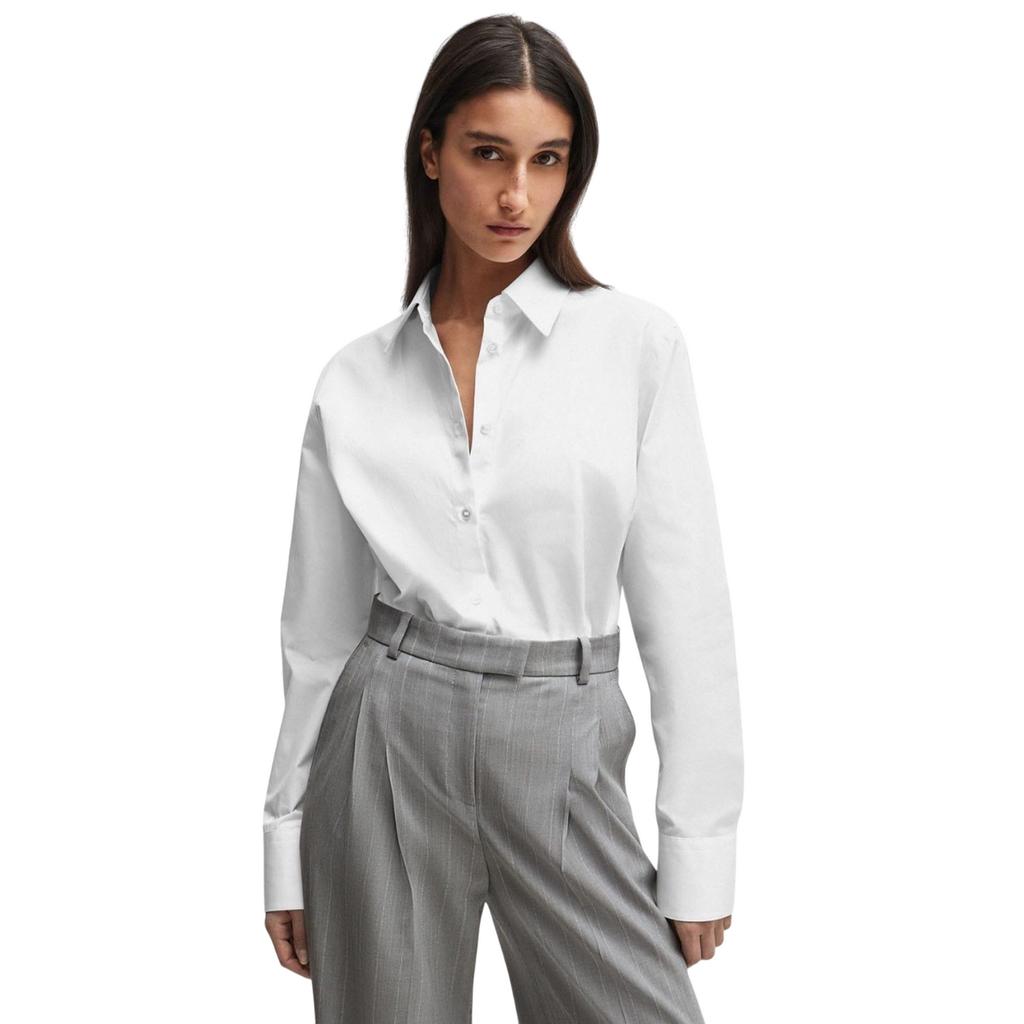 Boss Womens/Ladies Naomi X Cotton Bodysuit