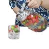 Банка для консервирования Герметичная емкость для хранения продуктов 32 унции Стеклянная банка для консервирования с крышкой и ручкой Для сока Йогурта Молока Кофе Чая Лимонада