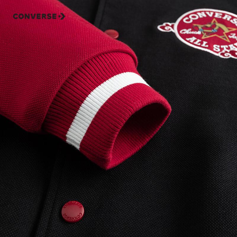 Converse Стеганая бейсбольная куртка для мальчика
