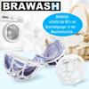 BRAWASH BH Шарик для стирки Шарик для стирки Набор шариков Нижнее белье Бюстье Защитный чехол Защитный шарик