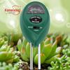 3-in-1 Soil Tester: pH, Light & Moisture Meter