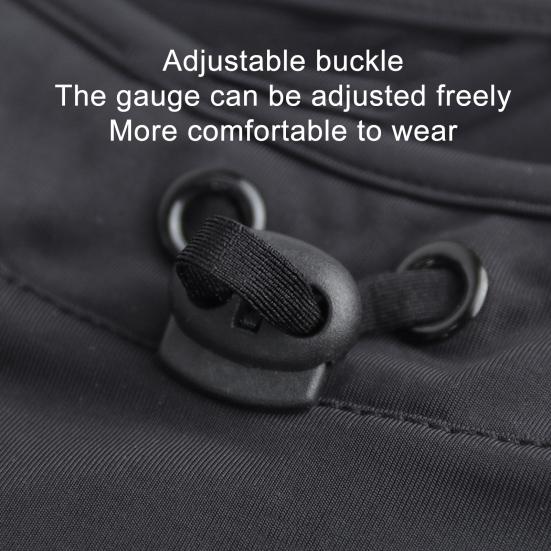 Дышащий велосипедный шарф для лица, светоотражающая полоска, полиэстер, защита от солнца, универсальный велосипедный шарф для улицы