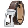Antique Cowhide Men'S Belt, Automatic Buckle Belt, Casual Business Belt Ly36-21690-1