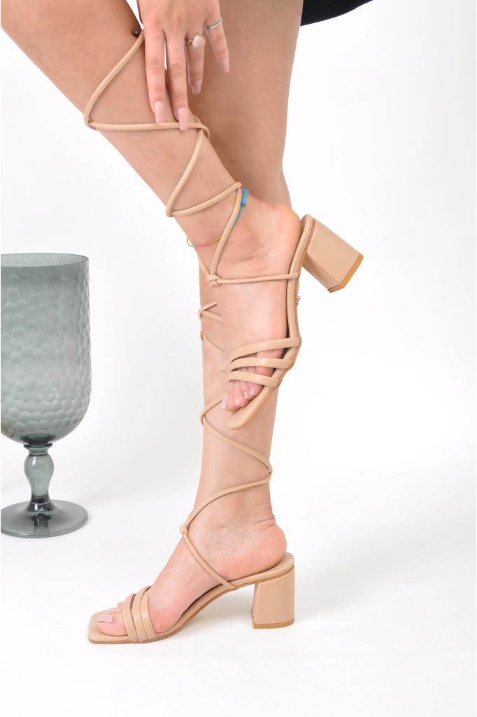 Женские повседневные сандалии Genova-Белые-С ремешками-Летняя обувь 