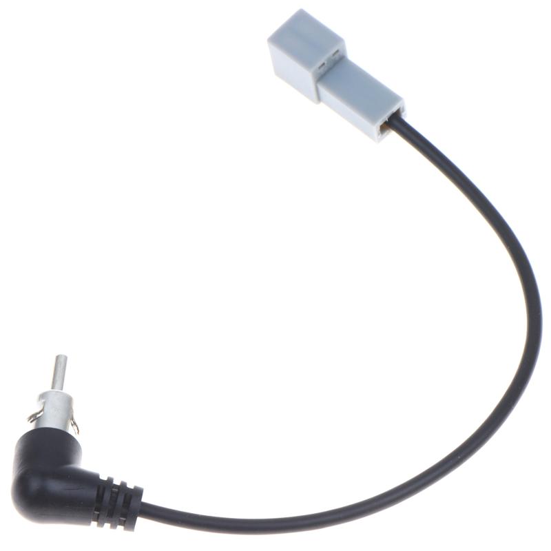 Car CD Radio Antenna Adapter Female Connector Rust-proof Plug-and-play for Car Exterior Audio System Upgrade Accessories