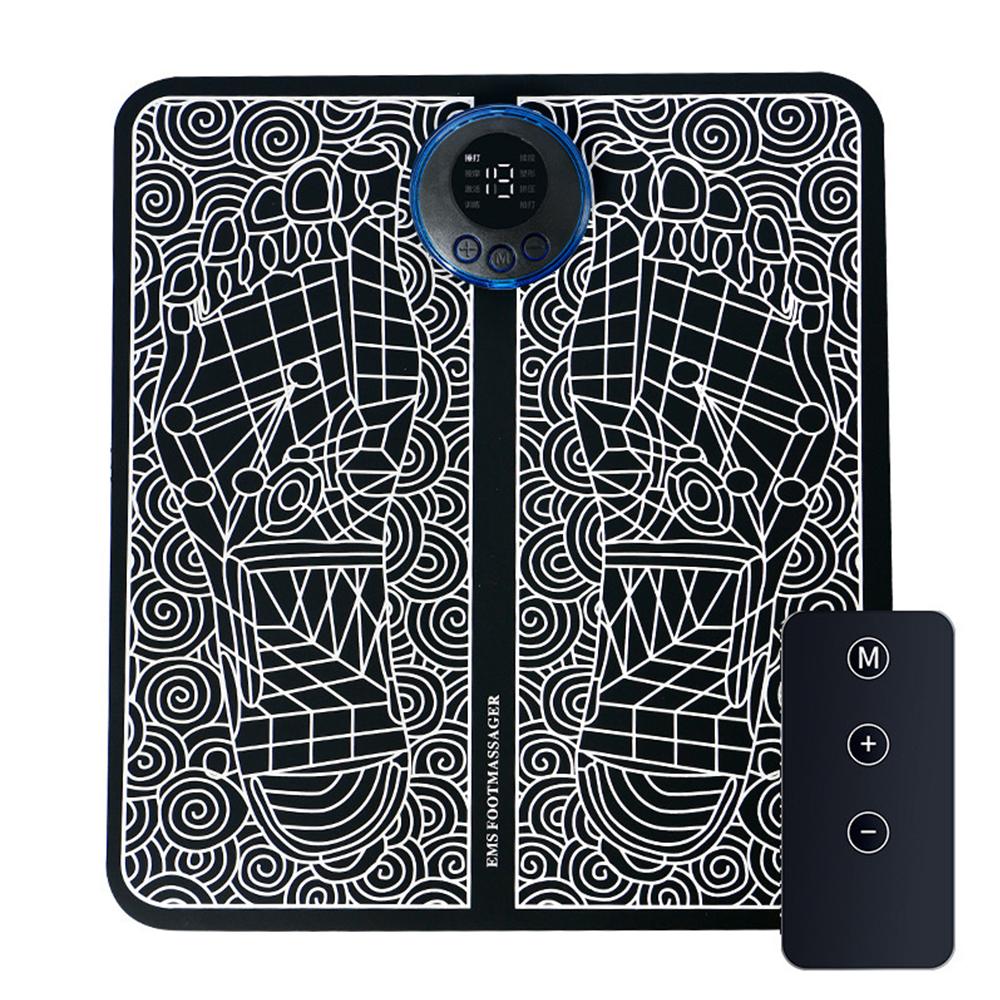 1 шт. Электрический массажер для ног, подушка, массажер для мышц, тренажер для релаксации, для массажа, фитнеса, спорта на открытом воздухе, дома, для семейного отдыха