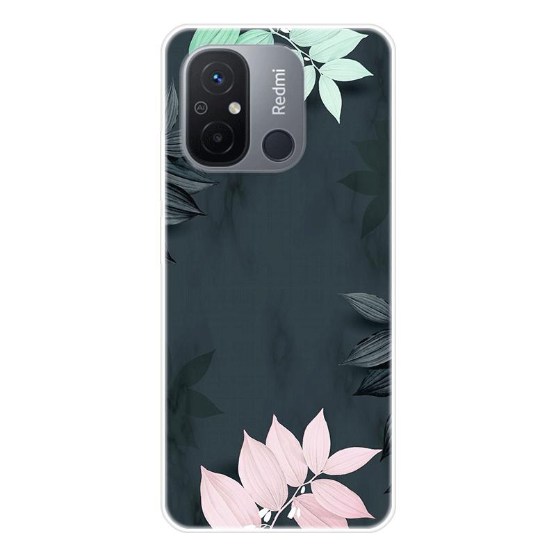 Для Xiaomi Redmi 12C 12 C Redmi12C чехол Мягкая силиконовая задняя крышка Мультяшный чехол для телефона Разнообразие