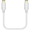 Câble USB - Hama - 00201592 - 1,5 M - USB 2.0 - USB-C Blanc