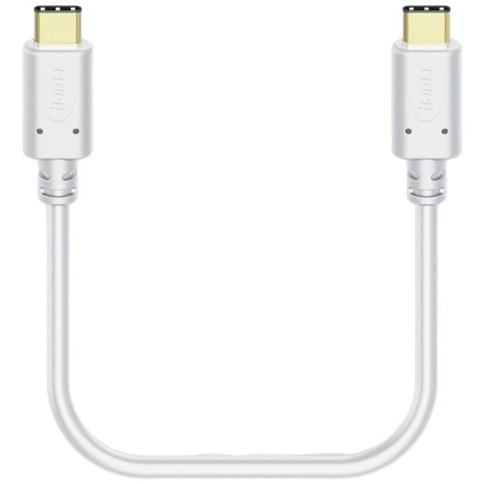 Câble USB - Hama - 00201592 - 1,5 M - USB 2.0 - USB-C Blanc