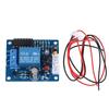 XH‑M127 1 Button Switch Control Board High Performance Reset Self Locking Button Power Supply Switch Module