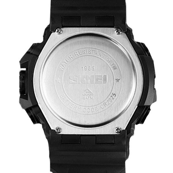 Luxury Sports Waterproof Watch Multi-watch S-1965 Gift Case Set