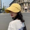 Шляпа Женская Летняя Корейская Версия Универсальная Японская Широкополая Солнцезащитная Шляпа Защита от УФ-лучей Шляпа-Панама с Бантом Рыбацкая Шляпа Модная